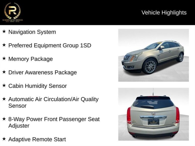 
								2014 Cadillac SRX Performance full									