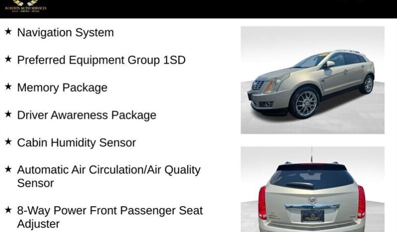 
								2014 Cadillac SRX Performance full									