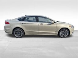
										2017 Ford Fusion Titanium full									