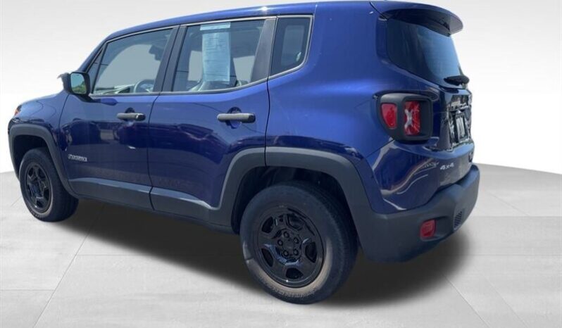 
								2020 Jeep Renegade Sport full									