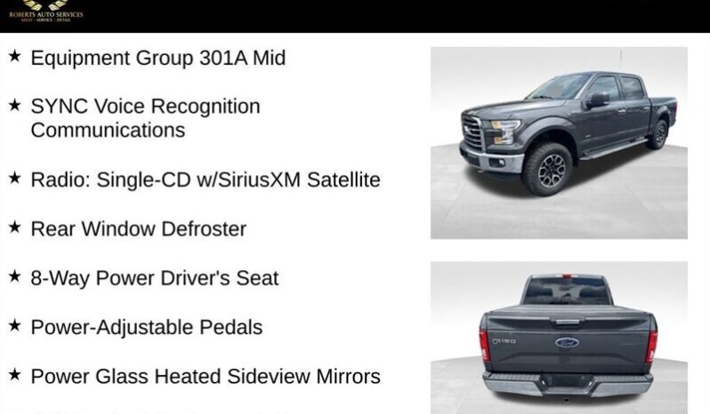 
								2016 Ford F-150 XLT full									
