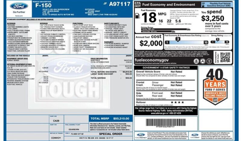 
								2018 Ford F-150 Lariat full									