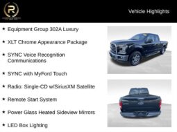 
										2015 Ford F-150 XLT full									