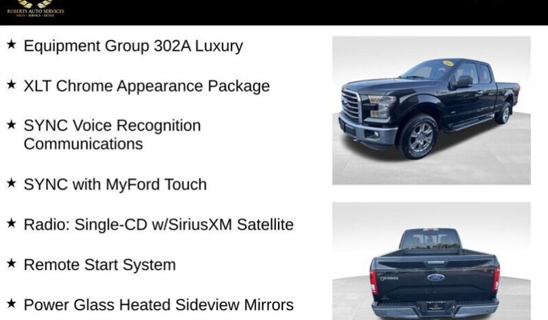 
								2015 Ford F-150 XLT full									