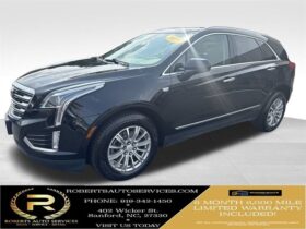 2017 Cadillac XT5 Luxury