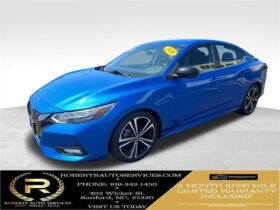 2020 Nissan Sentra SR