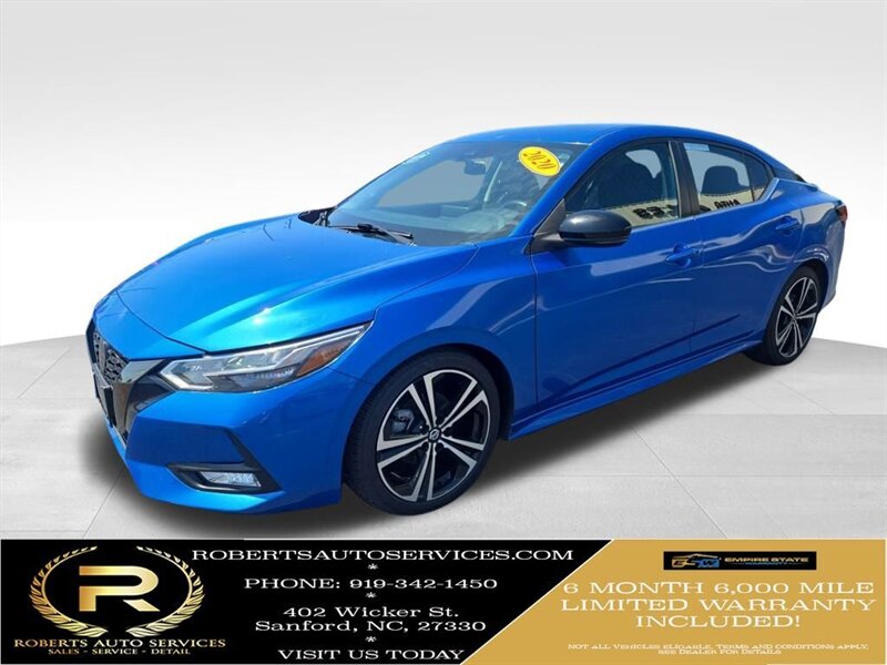 2020 Nissan Sentra SR