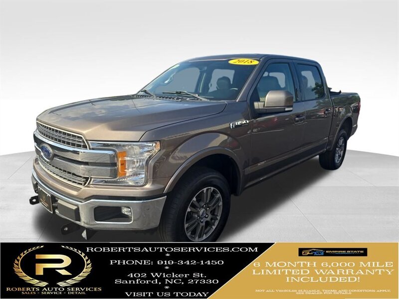 2018 Ford F-150 Lariat