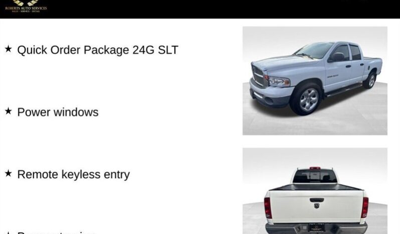 
								2005 Dodge Ram 1500 SLT full									