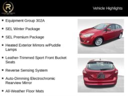 
										2012 Ford Focus SEL full									