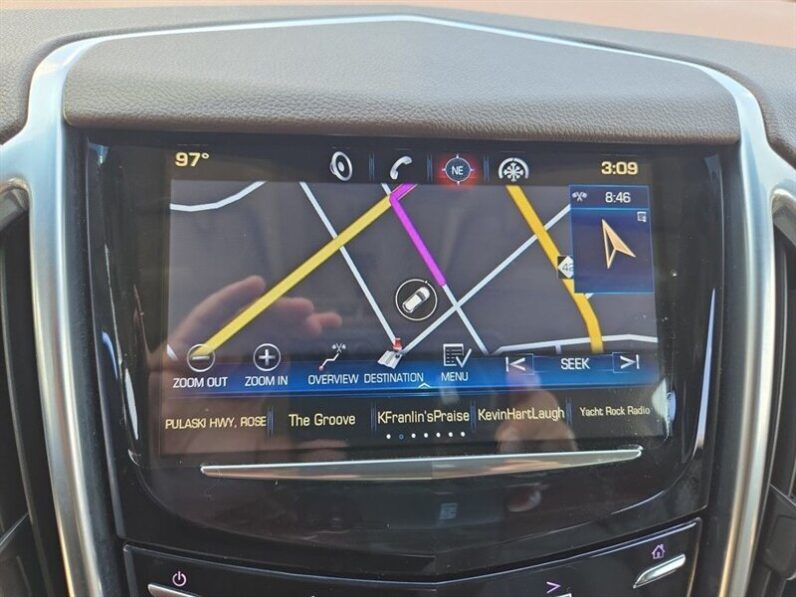 
								2014 Cadillac SRX Performance full									