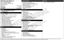
										2000 Chevrolet Malibu LS full									