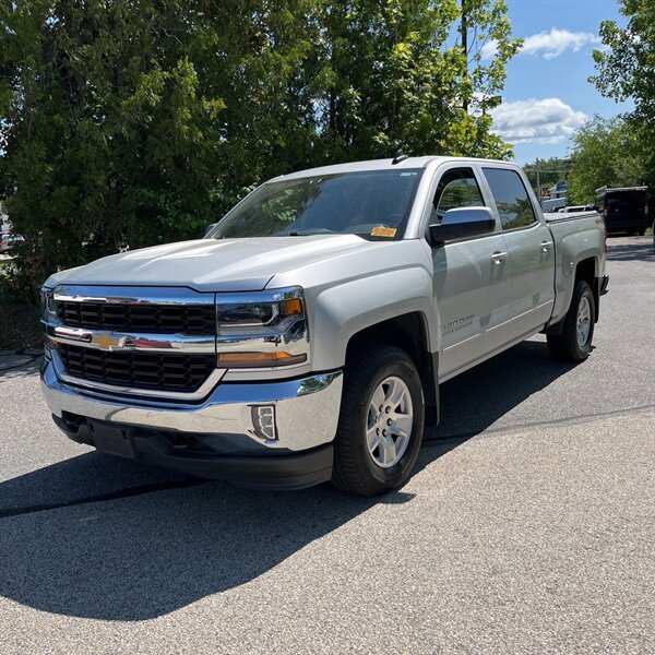 2018 Chevrolet Silverado 1500 LT LT1