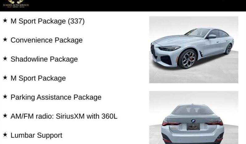 
								2022 BMW 4 Series 430i Gran Coupe full									