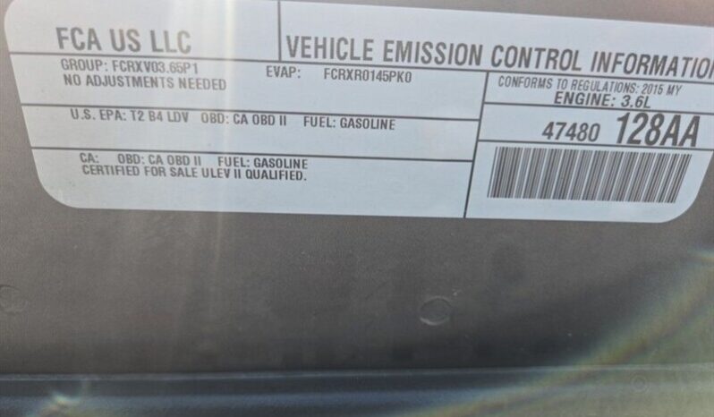 
								2015 Chrysler 300 Limited full									