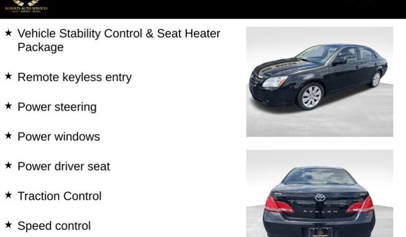 
								2006 Toyota Avalon XLS full									