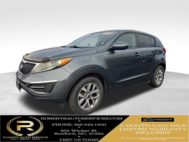 2015 Kia Sportage LX
