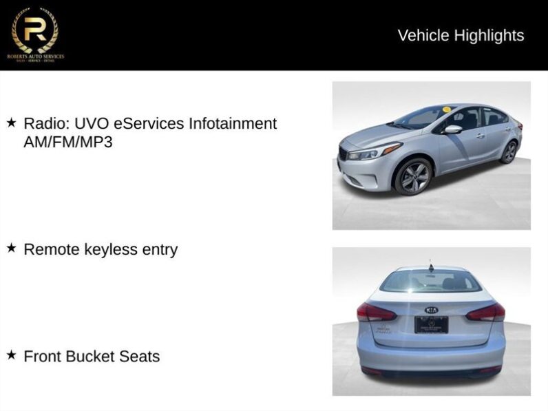 
								2018 Kia Forte LX full									