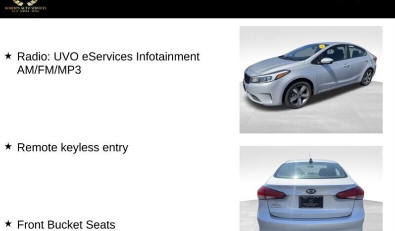 
								2018 Kia Forte LX full									