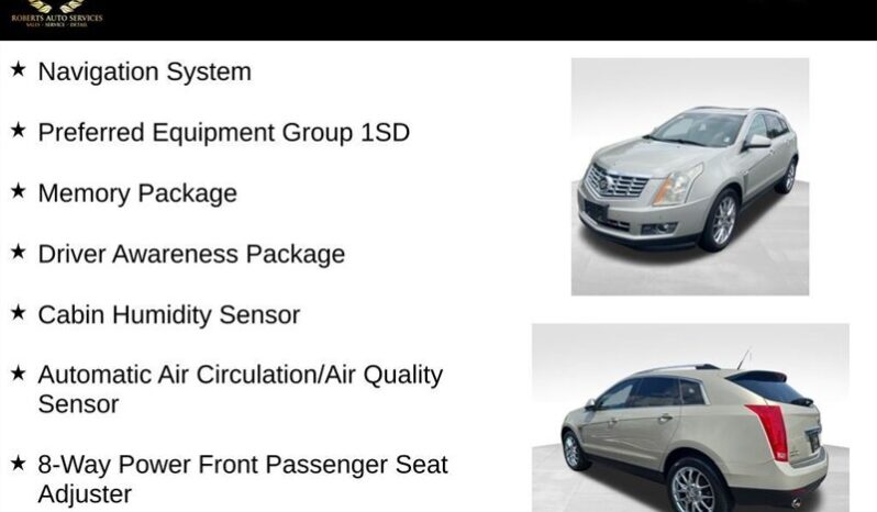 
								2014 Cadillac SRX Performance full									