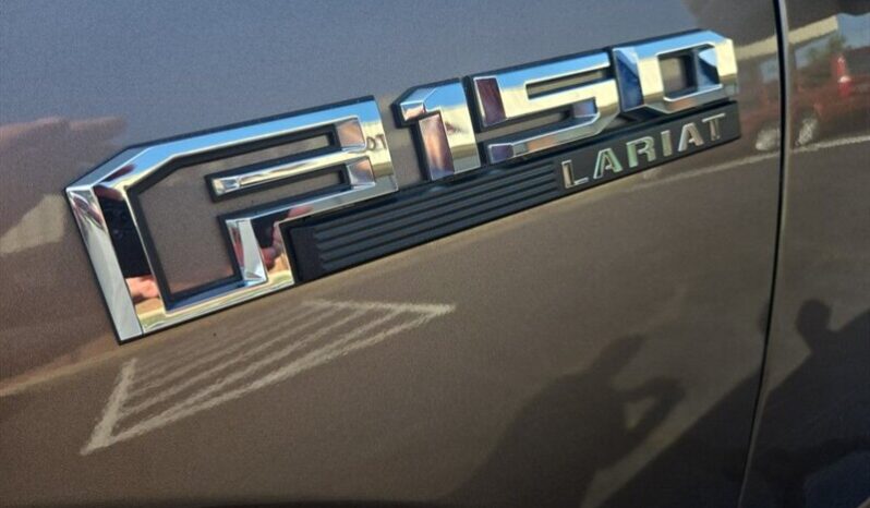 
								2018 Ford F-150 Lariat full									