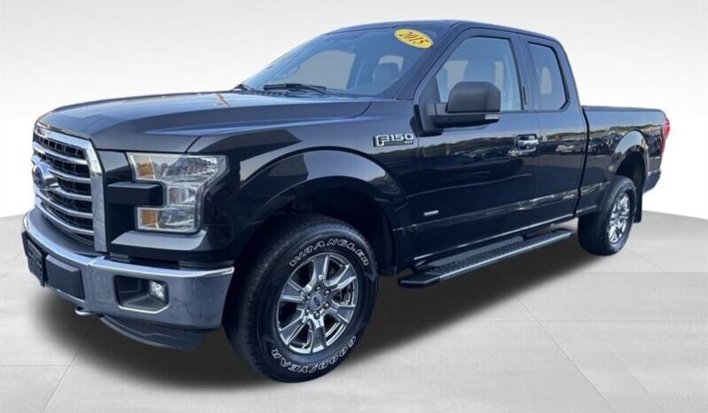 
								2015 Ford F-150 XLT full									
