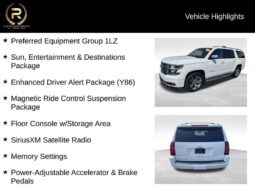 
										2016 Chevrolet Suburban LTZ full									