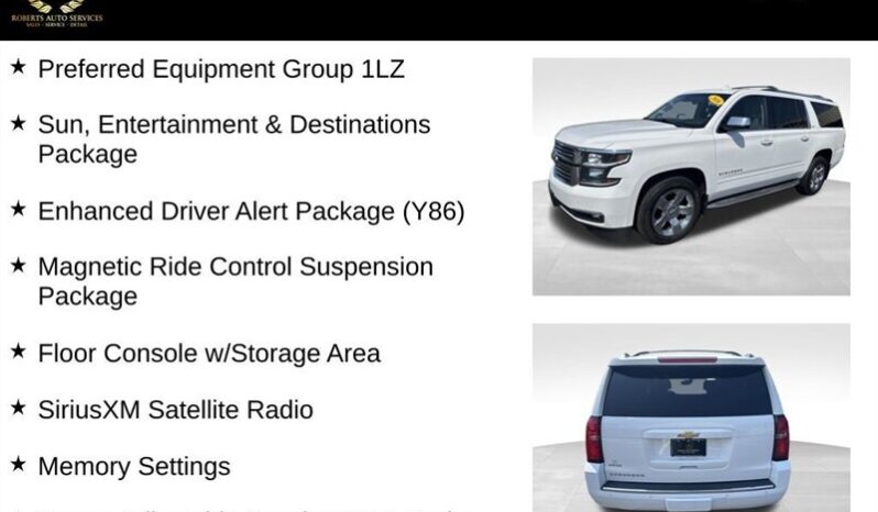 
								2016 Chevrolet Suburban LTZ full									
