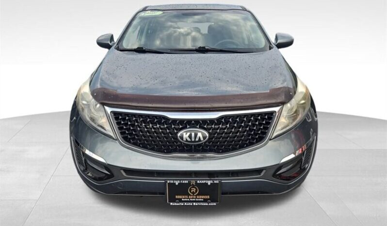 
								2015 Kia Sportage LX full									