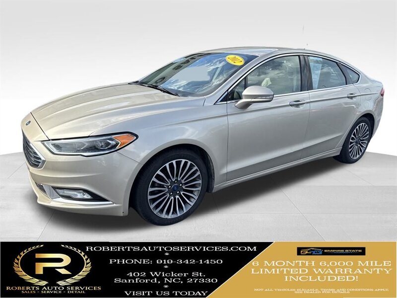 2017 Ford Fusion Titanium