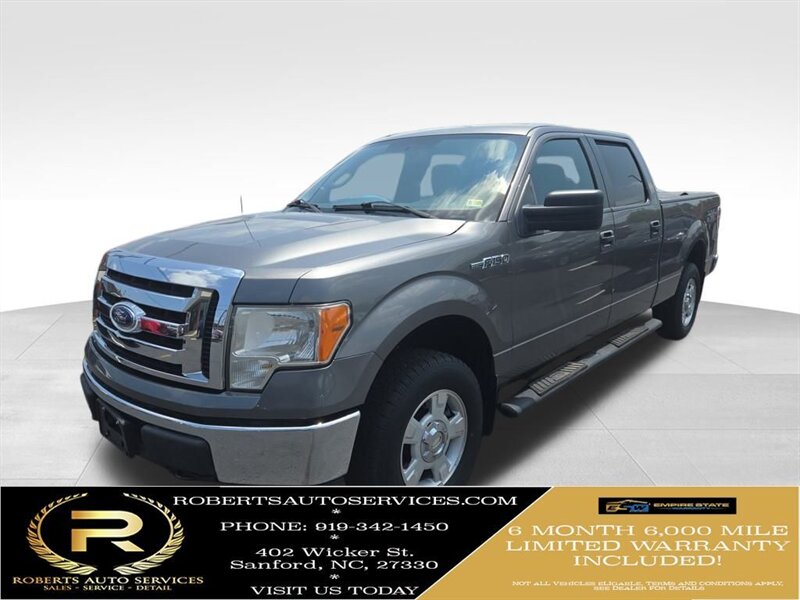 2012 Ford F-150 XLT