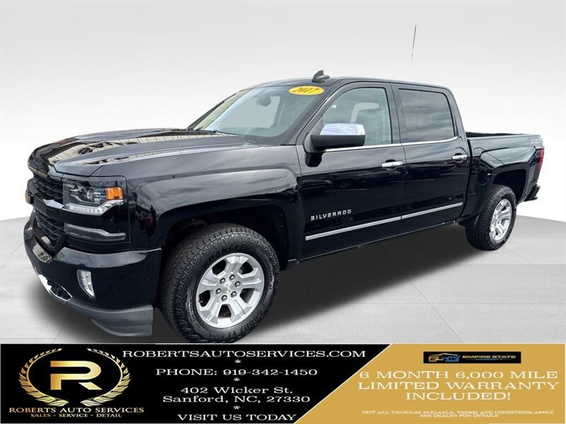 2017 Chevrolet Silverado 1500 LTZ 2LZ