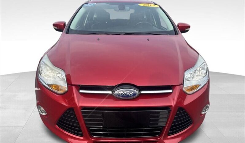 
								2012 Ford Focus SEL full									