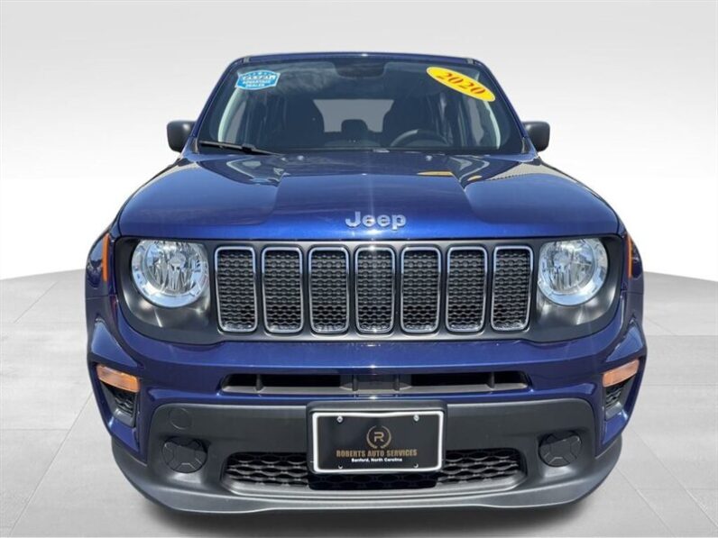 
								2020 Jeep Renegade Sport full									