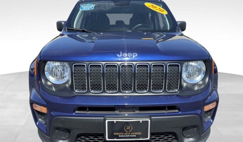 
								2020 Jeep Renegade Sport full									