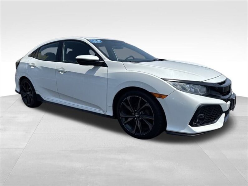 
								2017 Honda Civic Sport full									