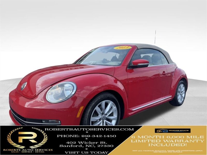 2013 Volkswagen Beetle Convertible 2.0 TDI