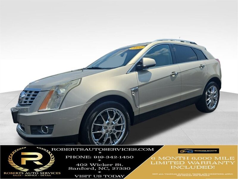 2014 Cadillac SRX Performance