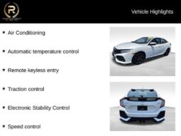 
										2017 Honda Civic Sport full									