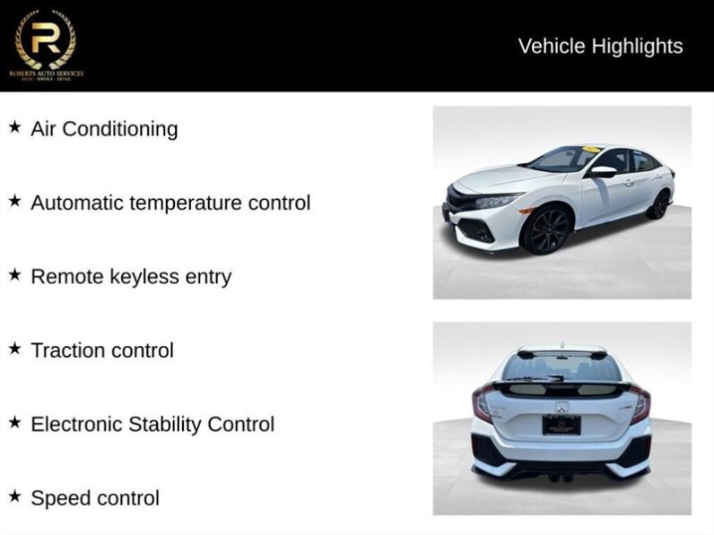
								2017 Honda Civic Sport full									