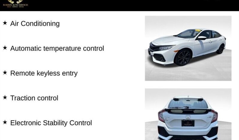 
								2017 Honda Civic Sport full									