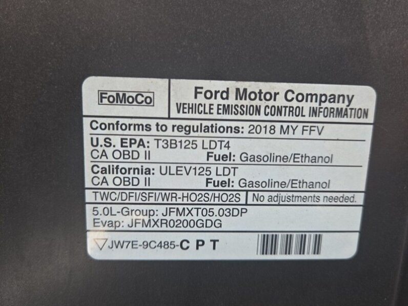 
								2018 Ford F-150 Lariat full									