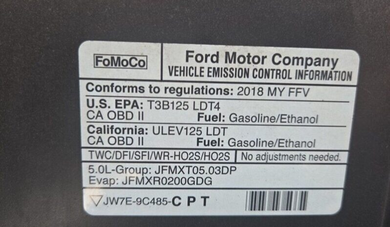 
								2018 Ford F-150 Lariat full									