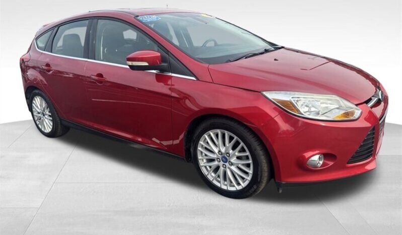
								2012 Ford Focus SEL full									