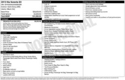 
										2013 Kia Sorento EX full									
