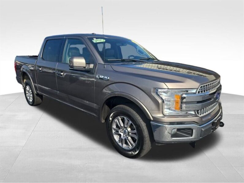 
								2018 Ford F-150 Lariat full									