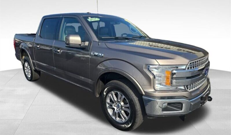 
								2018 Ford F-150 Lariat full									