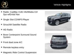 
										2016 Cadillac Escalade Luxury full									