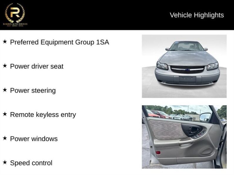 
								2000 Chevrolet Malibu LS full									
