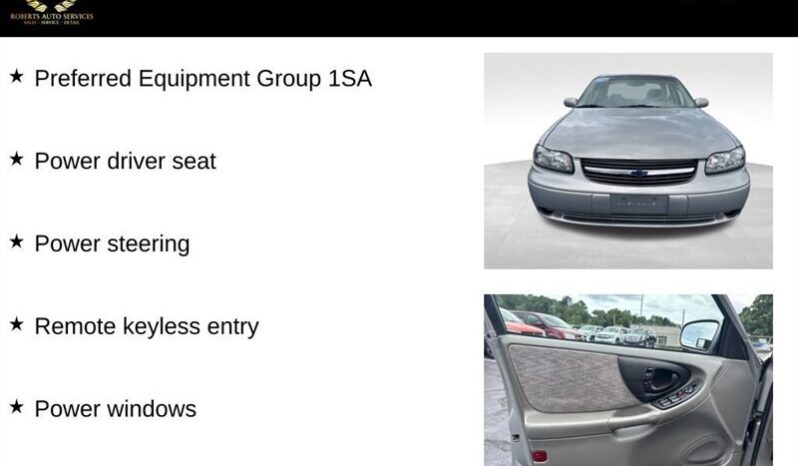 
								2000 Chevrolet Malibu LS full									